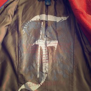 Millard Fillmore cropped wool blazer